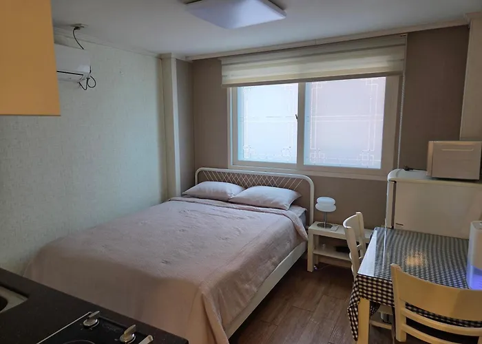 무료주차, 옥상정원 At 홍대, 연남, 연세대학교, 경복궁 Apartamento Seul