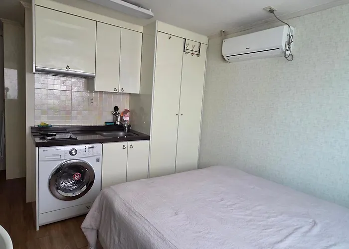 무료주차, 옥상정원 At 홍대, 연남, 연세대학교, 경복궁 Apartamento *