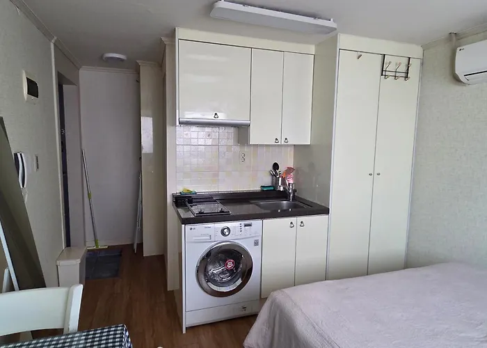 Apartamento 무료주차, 옥상정원 At 홍대, 연남, 연세대학교, 경복궁 *