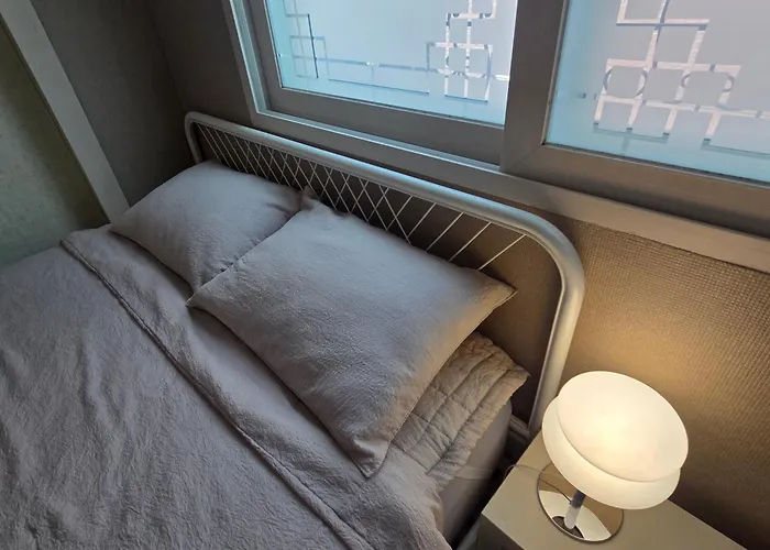 무료주차, 옥상정원 At 홍대, 연남, 연세대학교, 경복궁 Apartamento *