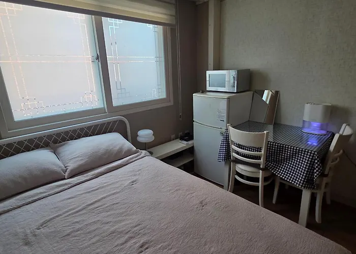 무료주차, 옥상정원 At 홍대, 연남, 연세대학교, 경복궁 Apartamento Seul