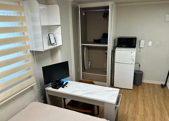 무료주차, 옥상정원 At 홍대, 연남, 연세대학교, 경복궁 Apartamento