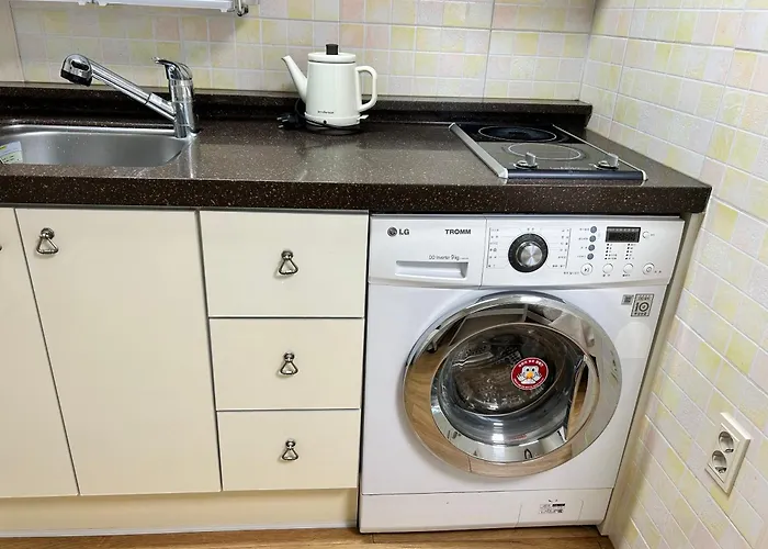 Apartamento 무료주차, 옥상정원 At 홍대, 연남, 연세대학교, 경복궁 Seul