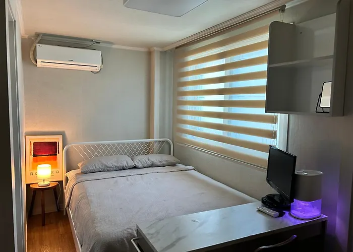 Apartamento 무료주차, 옥상정원 At 홍대, 연남, 연세대학교, 경복궁 *