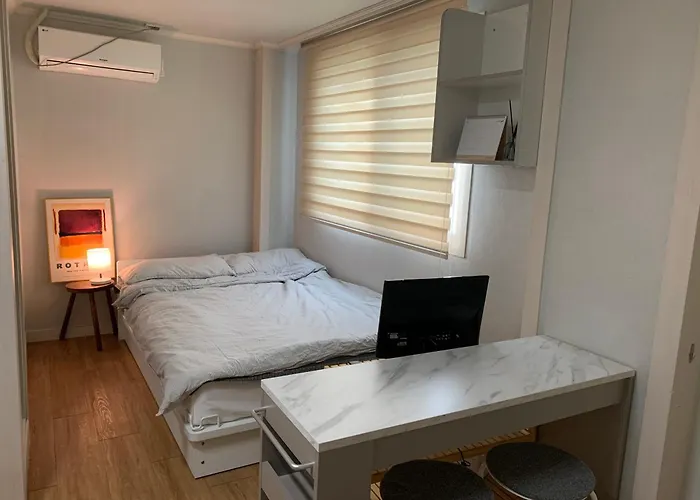 무료주차, 옥상정원 At 홍대, 연남, 연세대학교, 경복궁 *