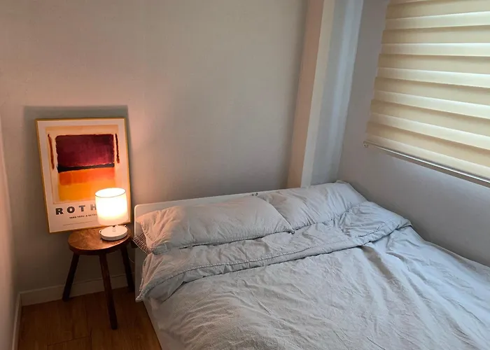 무료주차, 옥상정원 At 홍대, 연남, 연세대학교, 경복궁 Apartamento *