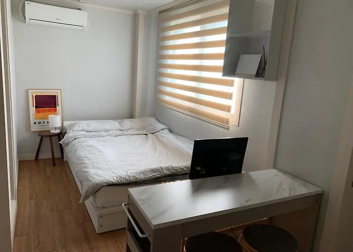 Apartamento 무료주차, 옥상정원 At 홍대, 연남, 연세대학교, 경복궁