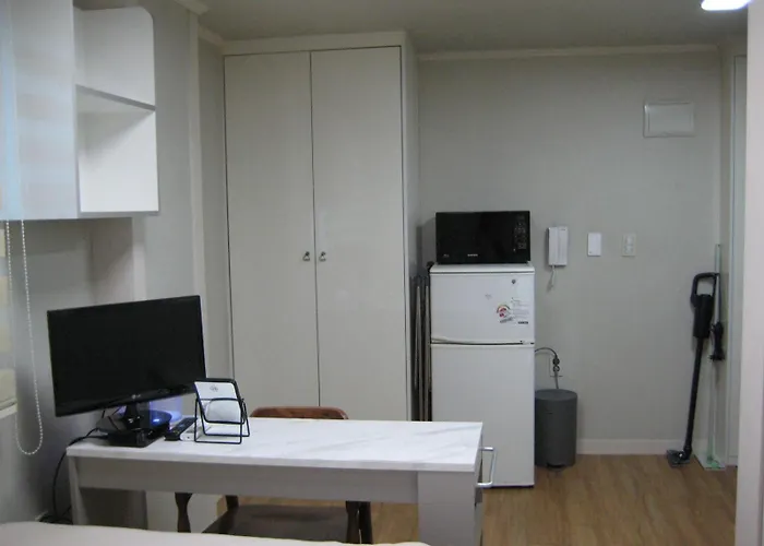 무료주차, 옥상정원 At 홍대, 연남, 연세대학교, 경복궁 Apartamento Seul
