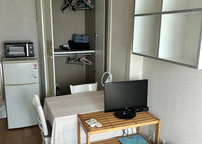 무료주차, 옥상정원 At 홍대, 연남, 연세대학교, 경복궁 Apartamento