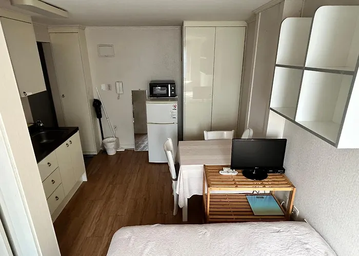 Apartamento 무료주차, 옥상정원 At 홍대, 연남, 연세대학교, 경복궁