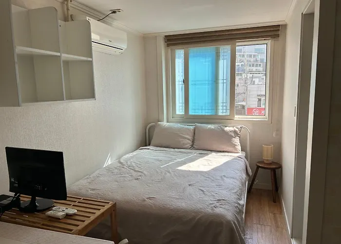 무료주차, 옥상정원 At 홍대, 연남, 연세대학교, 경복궁 * Seul