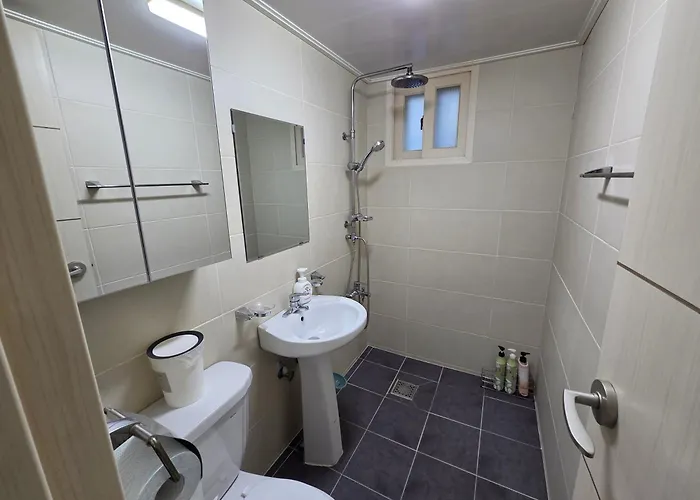 무료주차, 옥상정원 At 홍대, 연남, 연세대학교, 경복궁 Apartamento Seul
