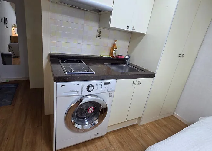 무료주차, 옥상정원 At 홍대, 연남, 연세대학교, 경복궁 Apartamento Seul